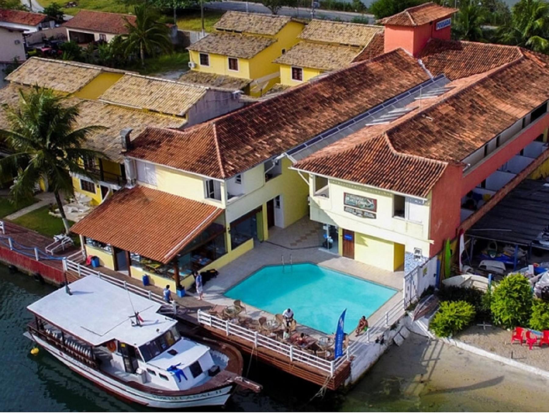 Pousada Porto Canal Cabo Frio Buitenkant foto
