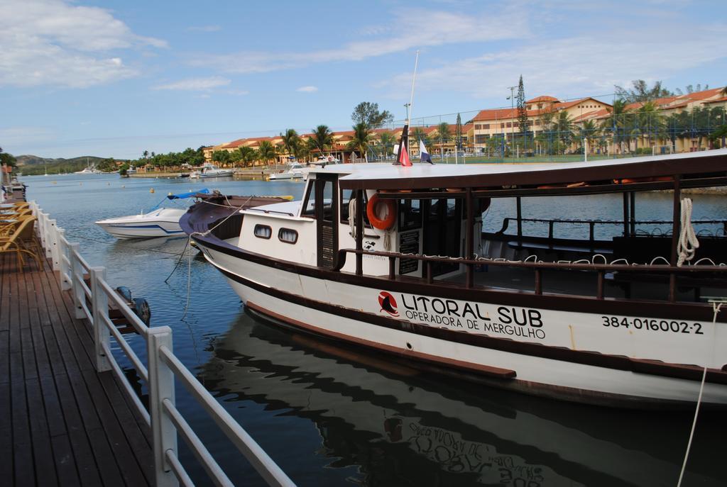 Pousada Porto Canal Cabo Frio Buitenkant foto