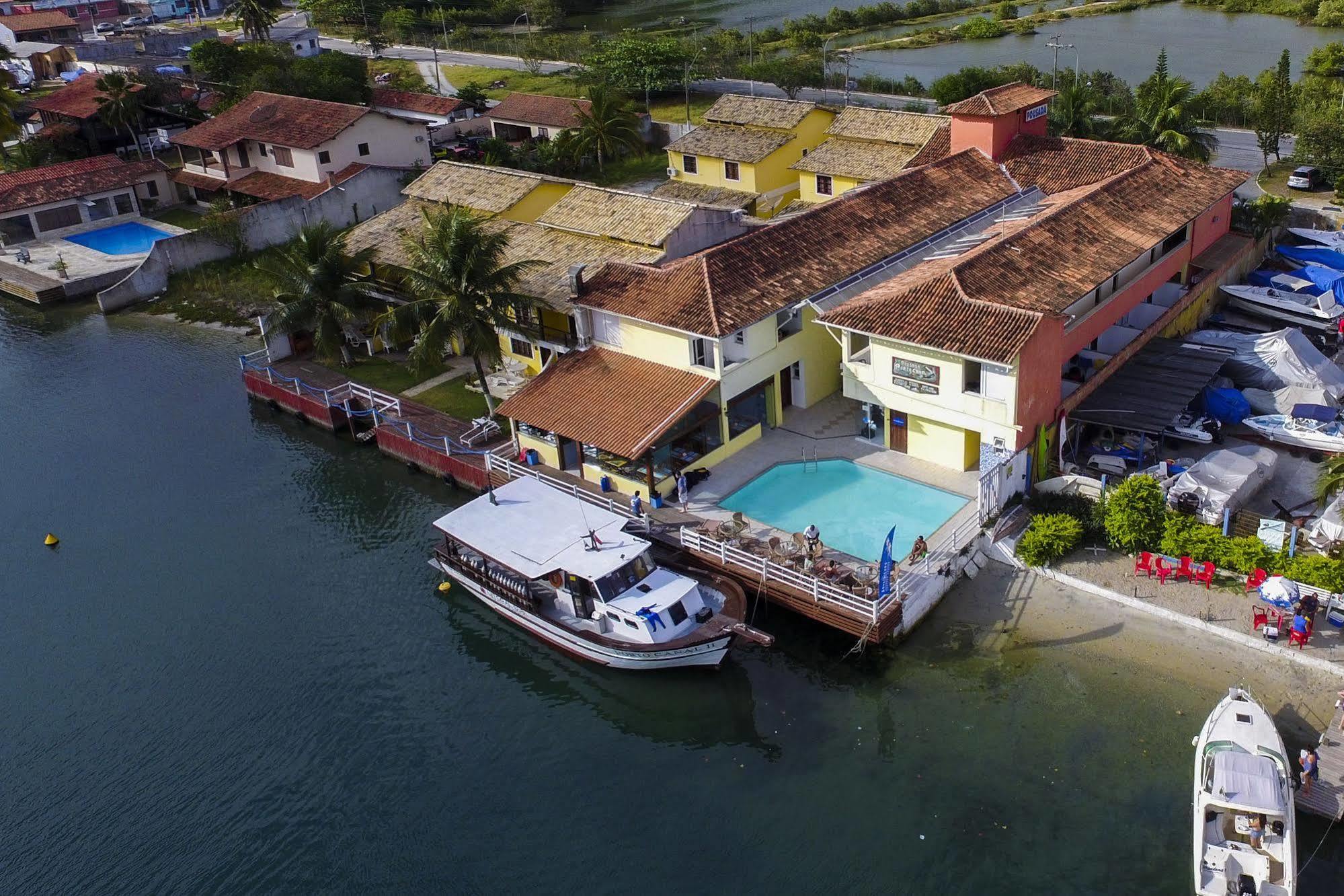 Pousada Porto Canal Cabo Frio Buitenkant foto